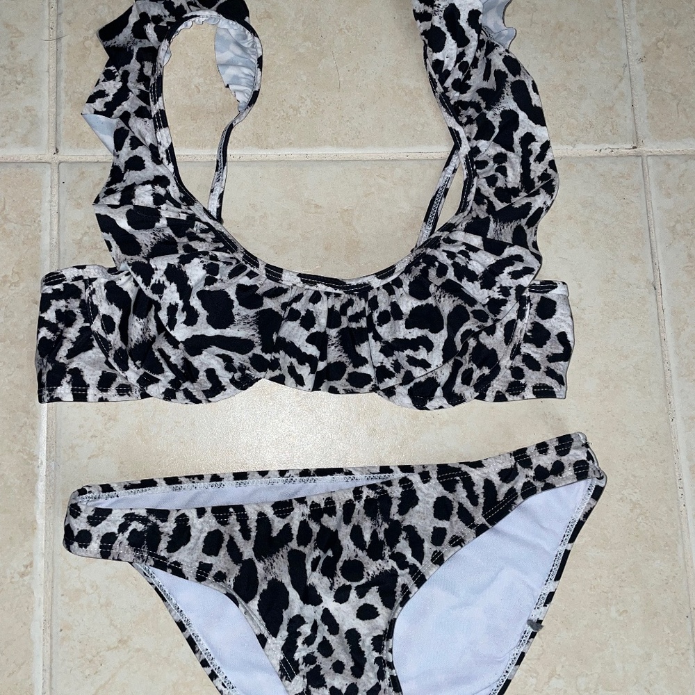 Cheetah Bikini Set